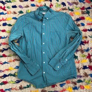 J. Crew - slim fit button down